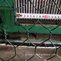 Pvc Coated Gabion Box Hot sales Green Gabion Pvc coated Gabion Basket Manufactory